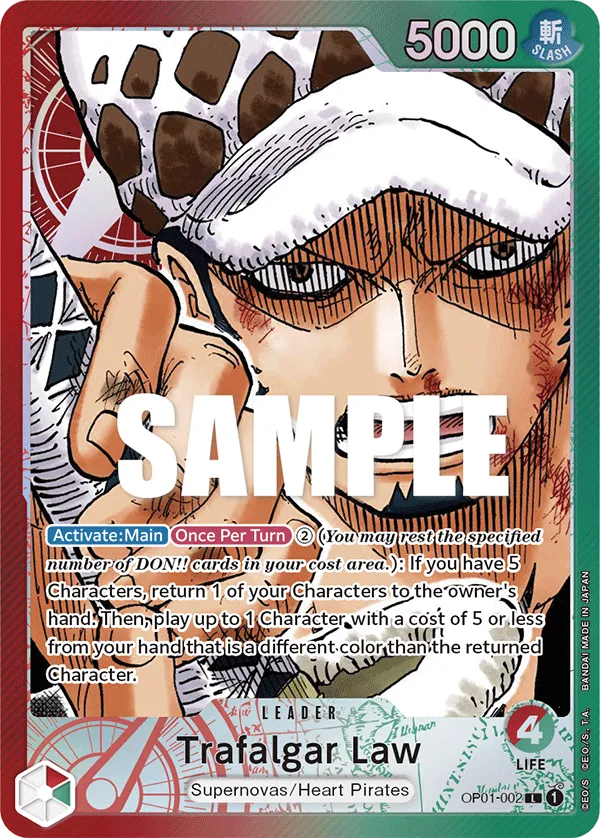 Trafalgar Law